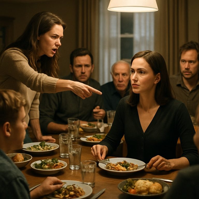 Moja szwagierka ujawniła moje „romanse” podczas kolacji — a potem ujawniłam, kim naprawdę byli ci mężczyźni… ROZDZIAŁ 2