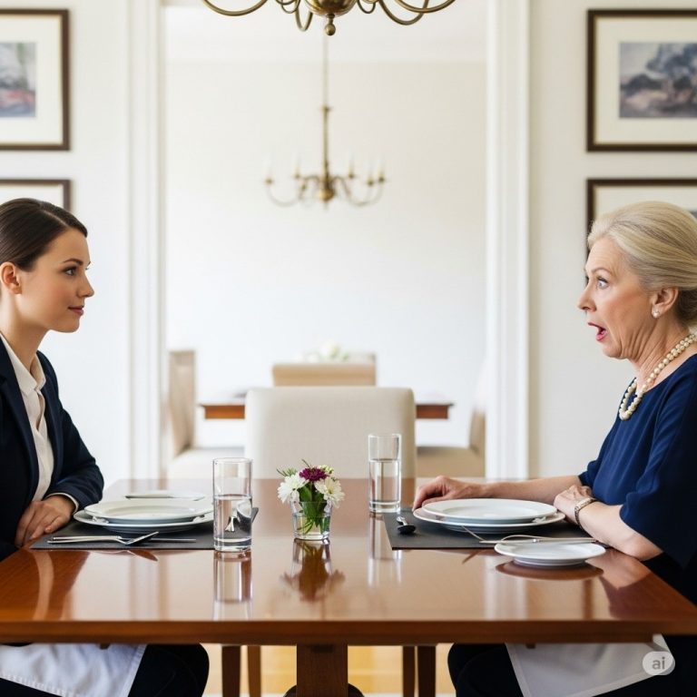 Mama mojego chłopaka nie chciała, żebym była w rodzinie, więc złożyłam jej ofertę, której nie mogła odrzucić – CZĘŚĆ 2
