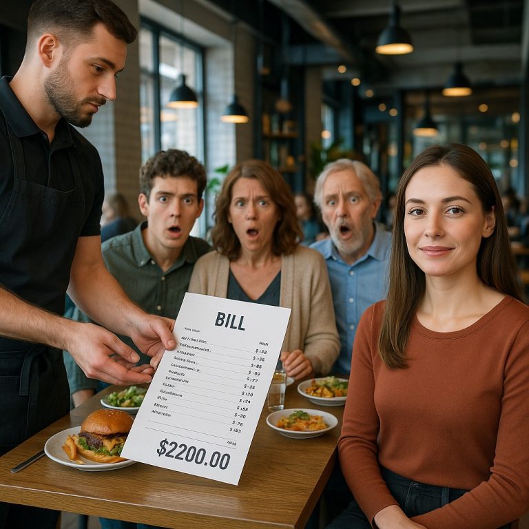 „RACHEL, TEN STÓŁ JEST DLA RODZINY. ZNAJDŹ MIEJSCE NA ZEWNĄTRZ”. MÓJ KUZYN ROZEŚMIAŁ SIĘ. POTEM KELNER WYSZEDŁ… ROZDZIAŁ 2