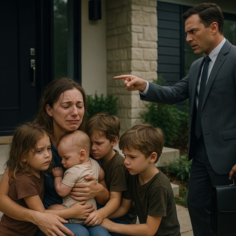 Wyrzucił żonę i piątkę dzieci z domu… ​​ALE KIEDY WRÓCIŁ UPOKORZONY, WSZYSTKO SIĘ ZMIENIŁO! ROZDZIAŁ 2