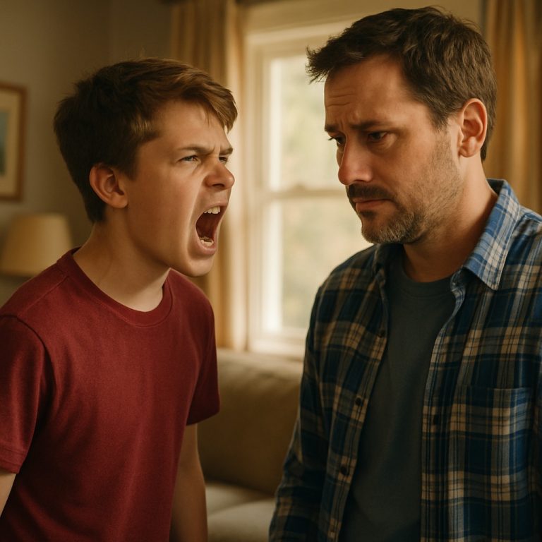 Mój pasierb krzyknął na mnie: „Nie jesteś moją rodziną. Nie jestem ci winien posłuszeństwa ani szacunku… CH2