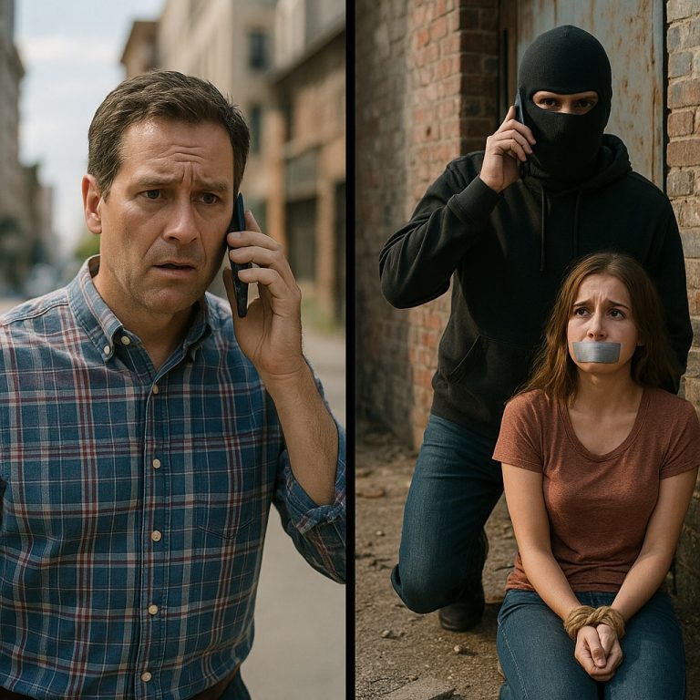 Grupa handlarzy ludźmi zabrała moją córkę i kazała mi o niej zapomnieć. Nie wiedzieli, kim jestem… CH2