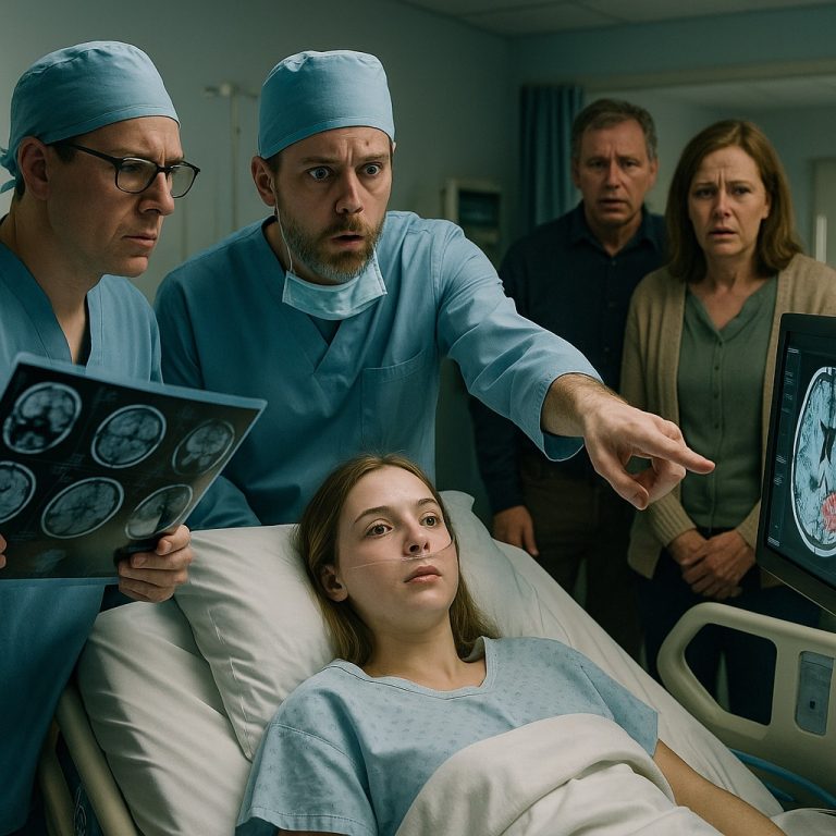 Moi rodzice ukrywali mój guz, nazywając to „dramatem” – a potem odkrycie chirurga zaszokowało wszystkich… CH2