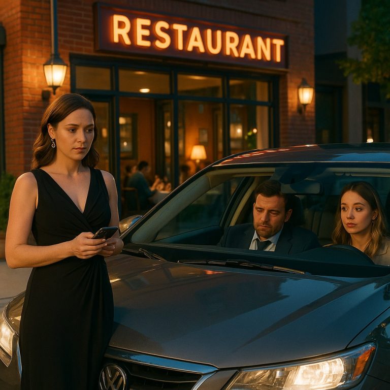 Przyjechał po mnie na naszą randkę, ale jego sekretarka siedziała na miejscu pasażera. Zadzwoniłam do mojego prawnika… CH2