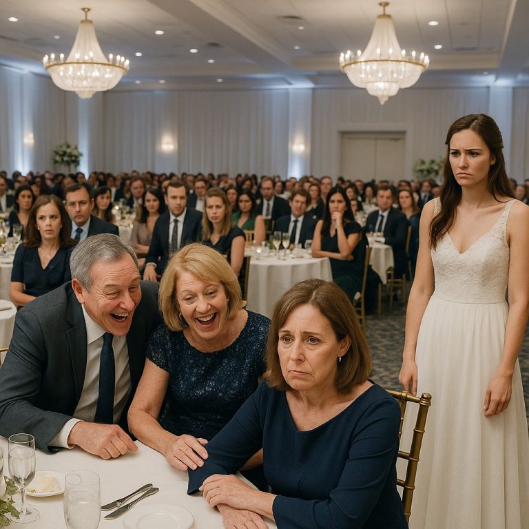 Na moim ślubie teściowie naśmiewali się z mojej matki przed 204 osobami. Potem powiedzieli jednemu z gości:… CH2