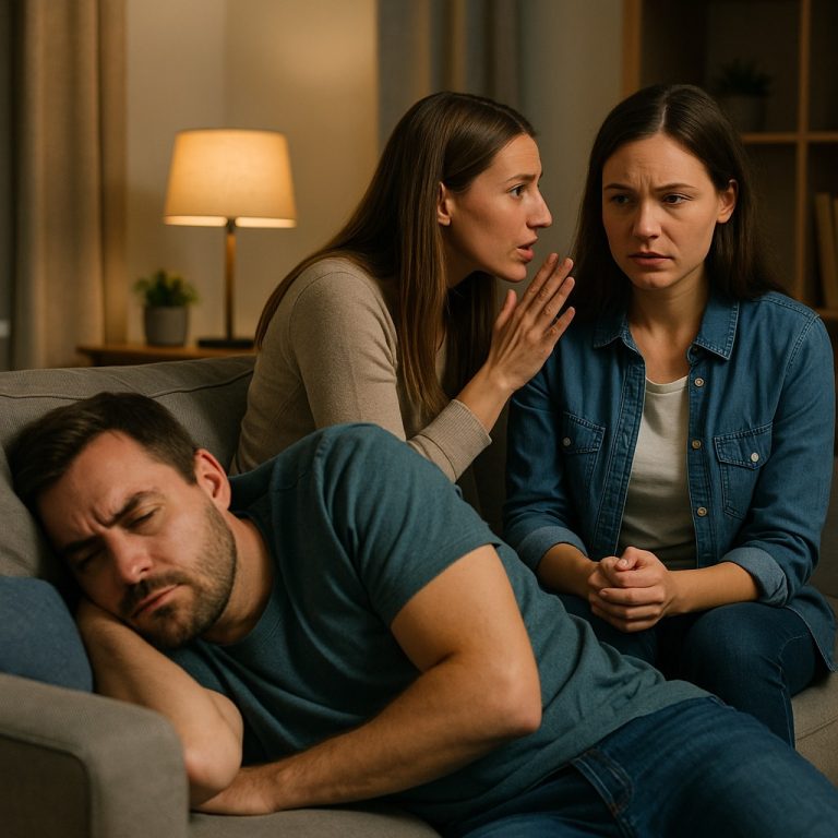 Moja żona myślała, że ​​śpię na kanapie. Słyszałem, jak jej siostra przekonała moją żonę do zajścia w ciążę… CZĘŚĆ 2