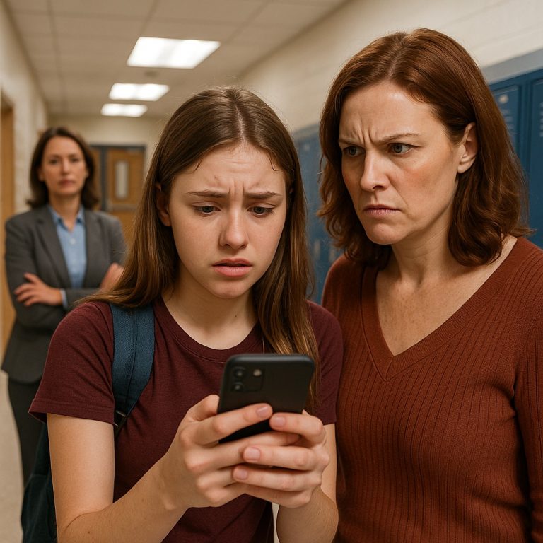 Moja córka znalazła ukryte kamery w szatni szkolnej, a dyrektor nie chce nic zrobić… CH2