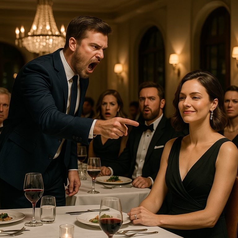 MÓJ MĄŻ NAZWAŁ MNIE „HAŃBĄ” W OBECNOŚCI SWOICH BOGATYCH PRZYJACIÓŁ I PORZUCIŁ MNIE W RESTAURACJI… ROZDZIAŁ 2