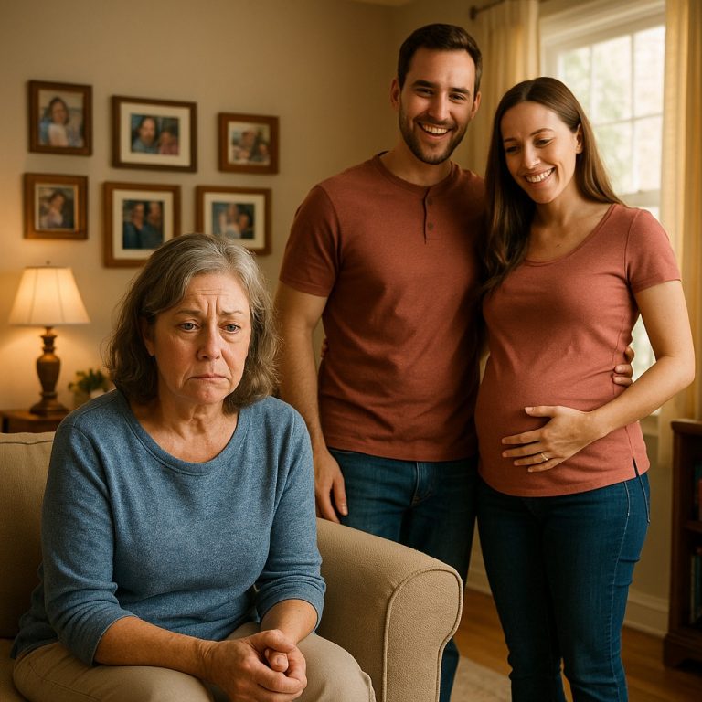 Mój syn i jego żona ogłosili, że jest w ciąży po raz piąty, ale ja mam już dość wychowywania jej dzieci, więc… CH2