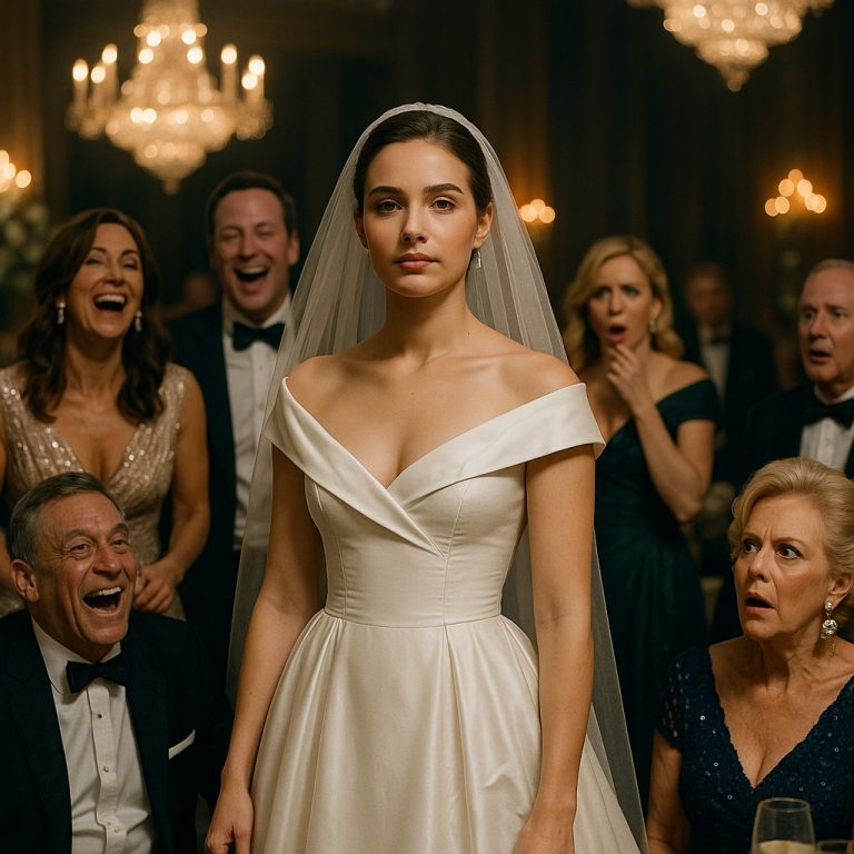 Panna młoda wyśmiewana przez rodzinę pana młodego, nieświadoma, kim naprawdę jest — aż do momentu, gdy anulowała kontrakt na 950 mln dolarów… CH2