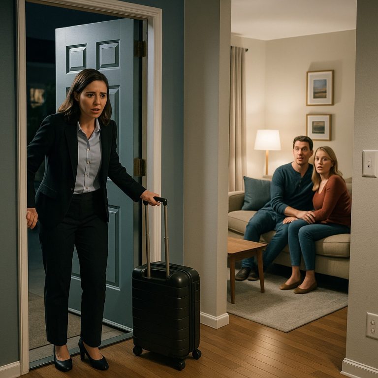 Wróciłam z podróży służbowej wcześniej niż się spodziewałam. Nie powiedziałam mężowi, że wracam… CZ2