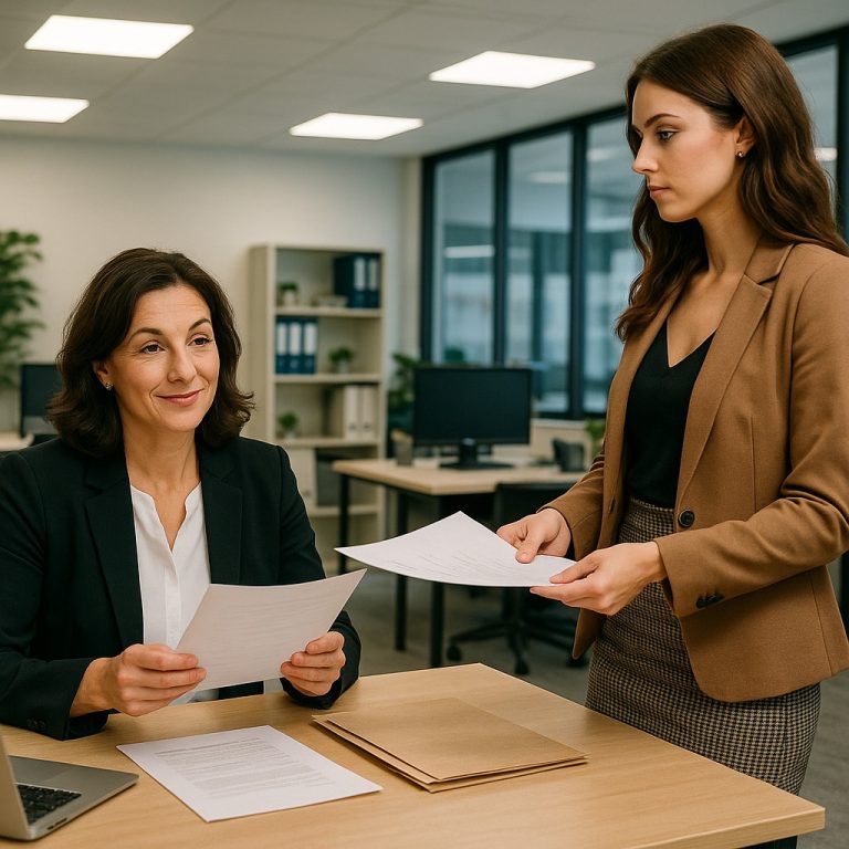 Zatrudniłam kochankę mojego męża jako moją osobistą asystentkę bez jej wiedzy… CH2