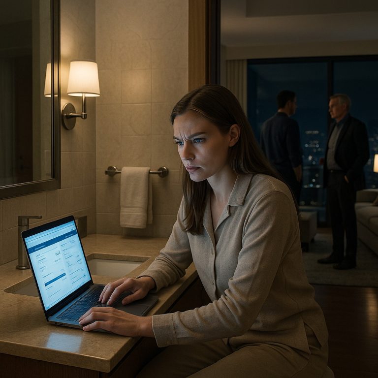 Podsłuchałem, jak mój teść knuje przeciwko mnie – tej nocy, kiedy przeniosłem miliony z naszego imperium penthouse’ów… CH2