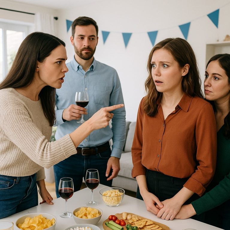 Na moim przyjęciu parapetówkowym moja siostra powiedziała: „Już rozmawiałam z prawnikiem. Od tej chwili…”. CH2