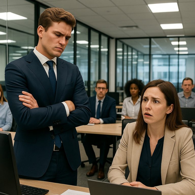 Syn prezesa zwolnił mnie za to, że nie kandydowałem… Ale potem… CH2