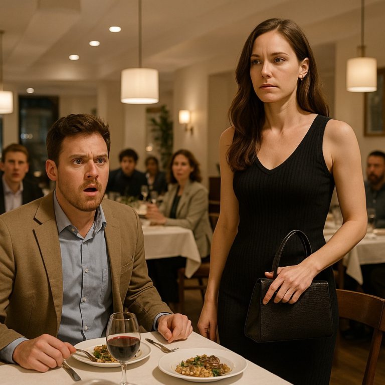 Uderzył mnie w restauracji w naszą rocznicę – więc zostawiłam mu rachunek, którego nigdy nie zapomni… CH2