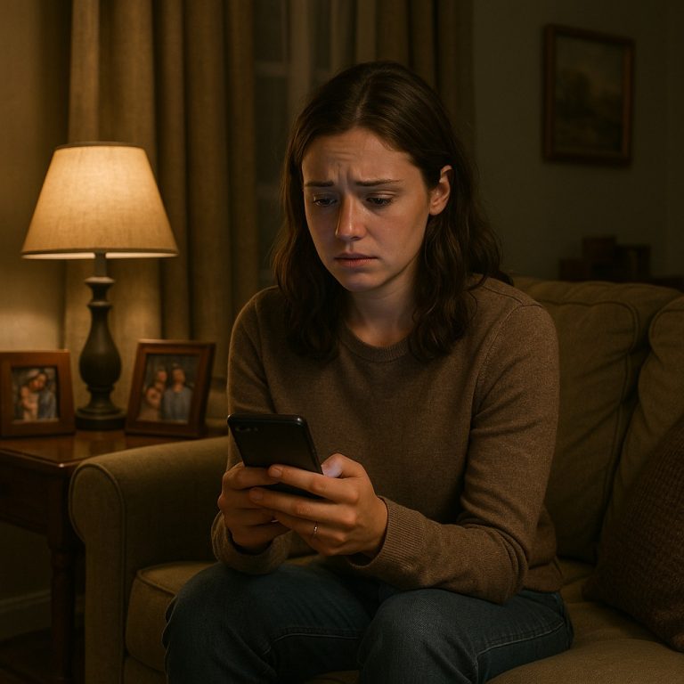 Mama napisała: „Nie dzwoń ani nie przychodź. Skończyliśmy”. Odpowiedziałem: „Załatwione”. A później… CH2