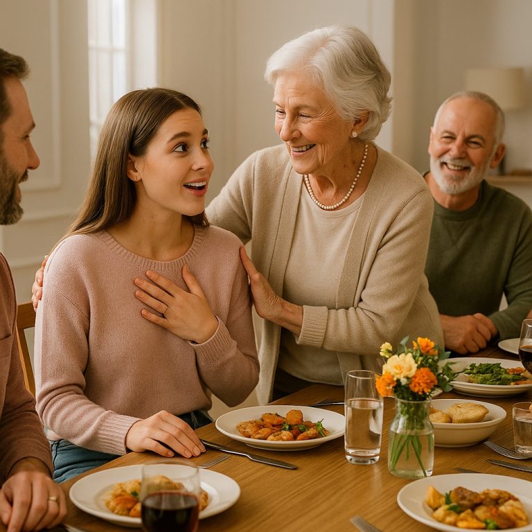 CH2 – Podczas kolacji babcia zapytała, czy spodobał mi się dom, który mi kupiła… Nie miałem pojęcia, co miała na myśli…