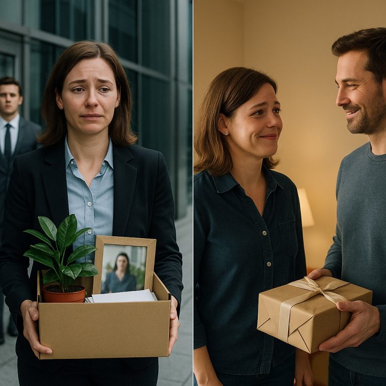 CH2 – SYN MOJEGO SZEFA ZWOLNIŁ MNIE W MOJE 36. URODZINY. ODSZEDŁEM BEZ SŁOWA. POTEM MĄŻ DAŁ MI TECZKĘ…