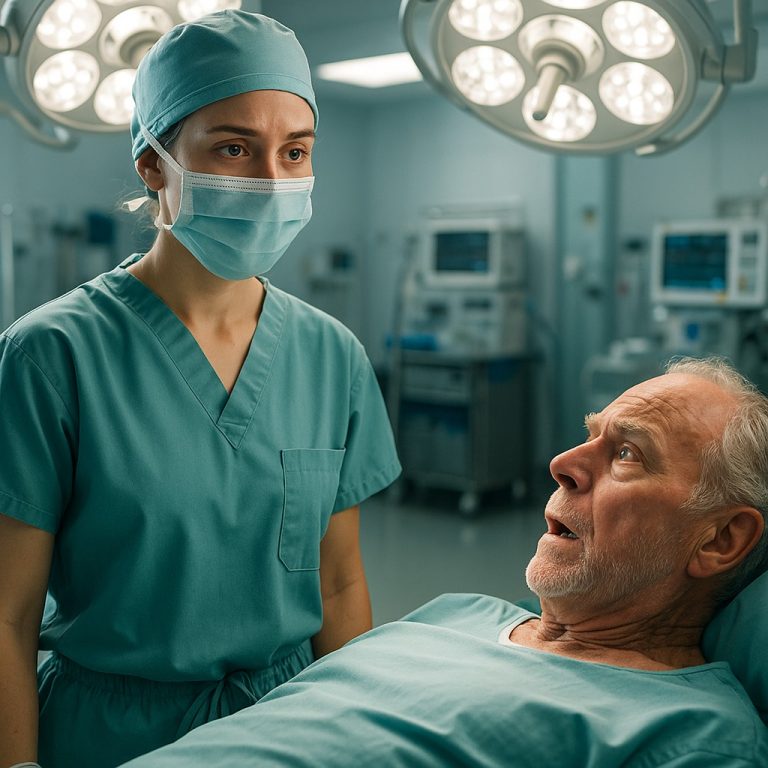 10 lat po tym, jak mnie wyrzucił, mój ojciec poprosił o przyjście najlepszego lekarza. Był w szoku, gdy zobaczył mnie na sali operacyjnej…