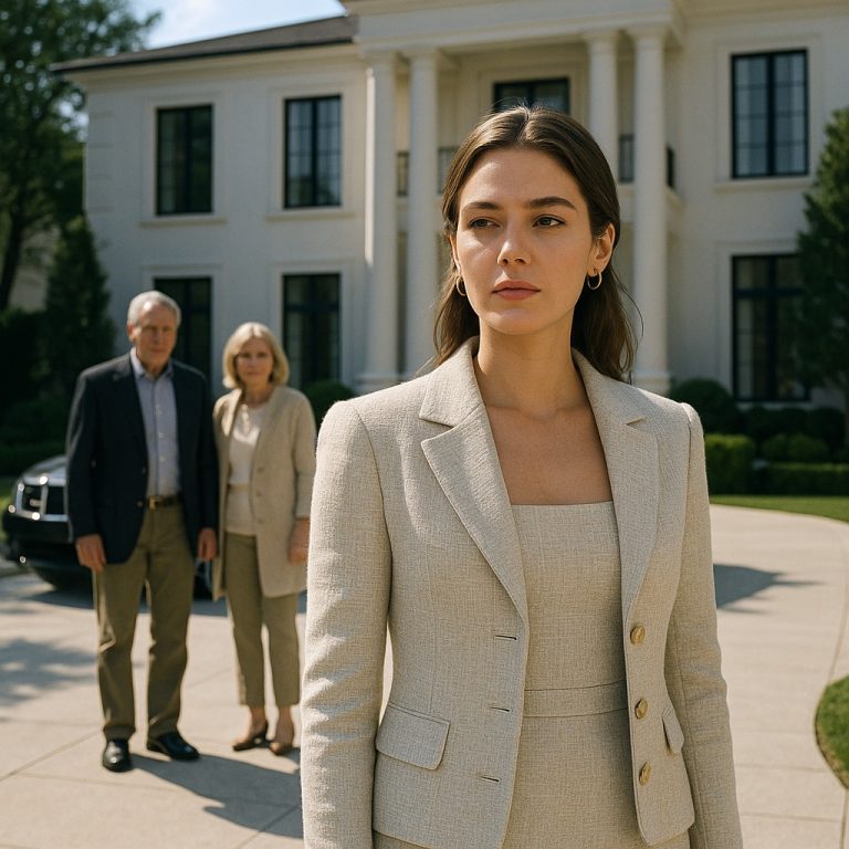 CH2 – Porzucili mnie, gdy miałam 13 lat — ale kiedy zostałam dziedziczką, nagle o mnie „przypomnieli”…