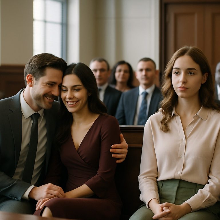 CH2 – Nikt nie zauważył jej podczas odczytywania testamentu… Dopóki jej imię nie zostało wywołane w całej sprawie