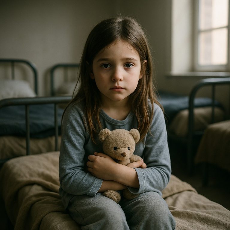 CH2 – Moja rodzina porzuciła moją córkę w SCHRONISKU DLA BEZDOMNYCH, ponieważ nie mieli „dla niej miejsca”…