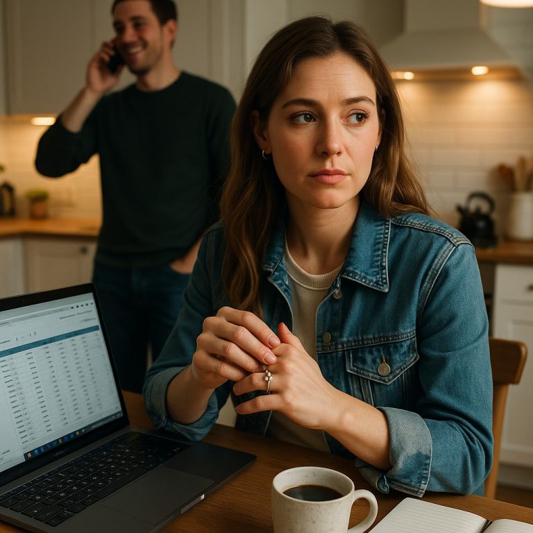 ROZDZIAŁ 2 – KIEDY SIĘ ZARĘCZYŁAM, NIE POWIEDZIAŁAM ANI SŁOWA O SWOIM KONCIE OSZCZĘDNOŚCIOWYM ANI INWESTYCJACH…