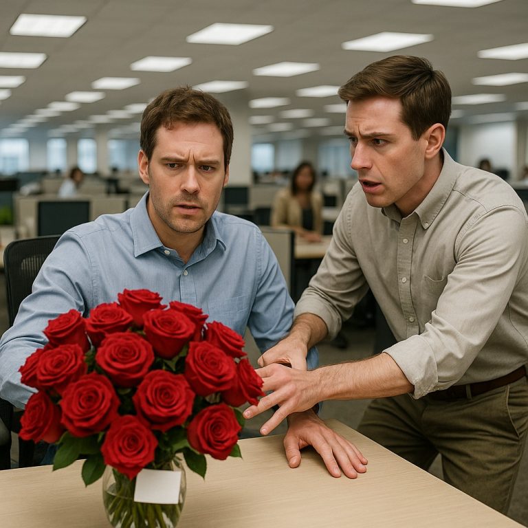 ROZDZIAŁ 2 – MOJA ŻONA WYSŁAŁA MI KWIATY DO PRACY W WALENTYNKI. MÓJ WSPÓŁPRACOWNIK, BYŁY STUDENT MEDYCYNY…