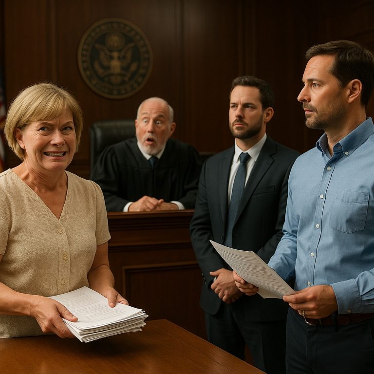 CH2 – Właścicielka wspólnoty mieszkaniowej Karen próbowała wyrzucić mnie z mojego własnego domu — reakcja sędziego była bezcenna!…