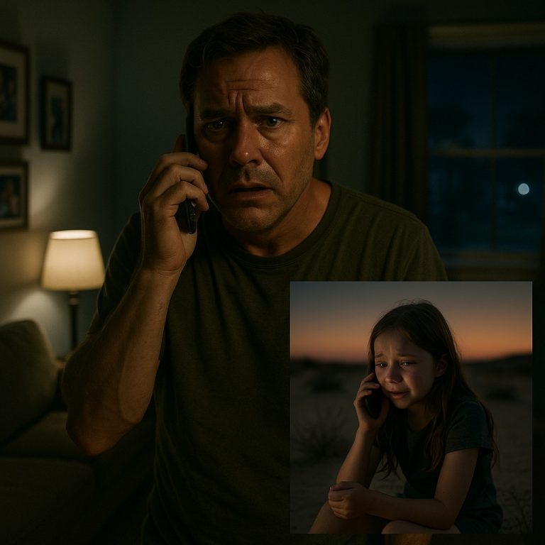 CH2 – DOSTAŁAM TELEFON Z NIEZNANEGO NUMERU. TO BYŁA MOJA CÓRKA, SZEPCZĄC. „TATO, POMÓŻ MI”. ZAPYTAŁAM…