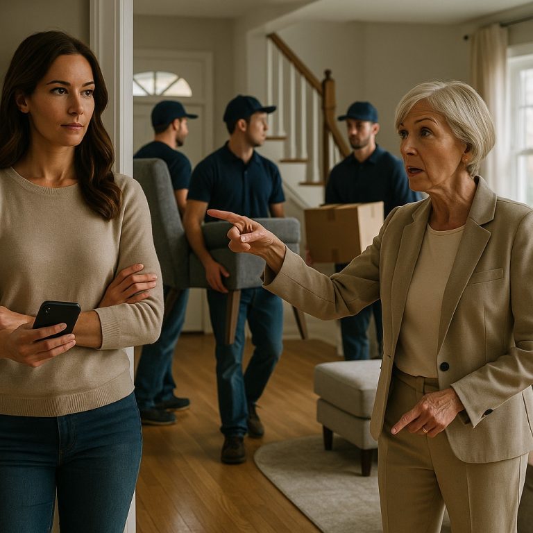 CH2 – Moja teściowa próbowała wprowadzić się do naszego domu, gdy mnie nie było — nie wiedziała, co zaplanowałam…