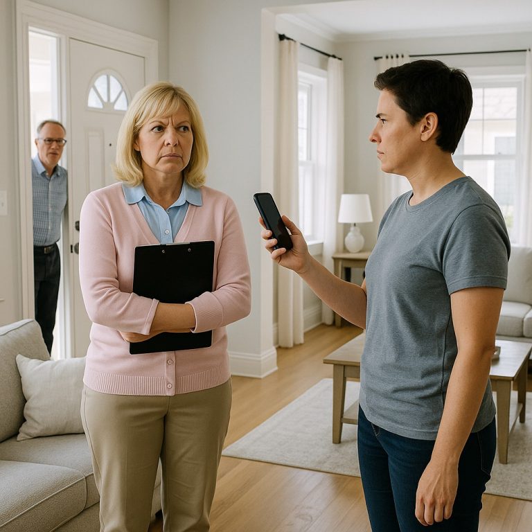 CH2 – Właścicielka nieruchomości Karen weszła do mojego domu na „inspekcję” — teraz całe stowarzyszenie jest pod lupą…