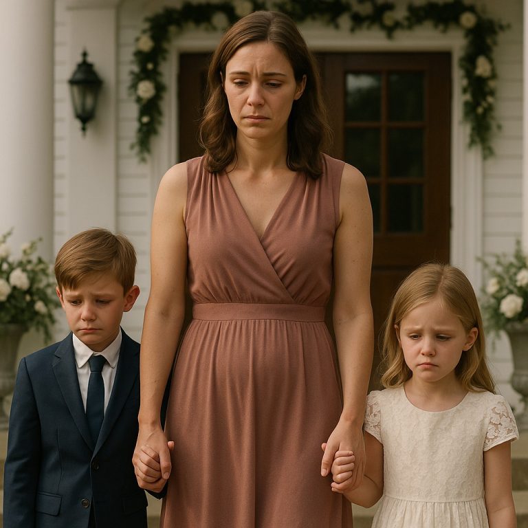 CH2 – Zapłaciłem za ślub. Ale w wielkim dniu moja przyrodnia siostra zabroniła moim dzieciom wstępu, wieszając na tablicy napis: „Nie wpuszczać tych dzieci”.