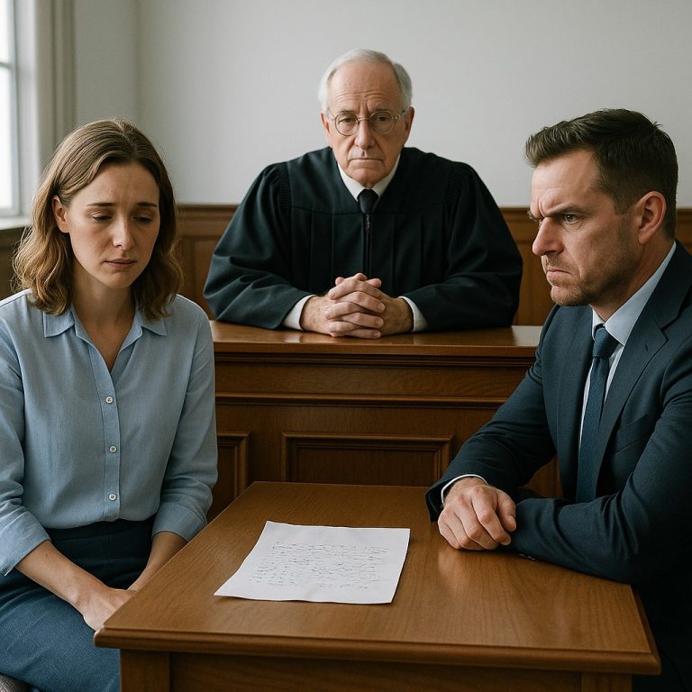 CH2 – Mój tata próbował zniszczyć mamę w sądzie — ale napisałam list, który zmienił wszystko…