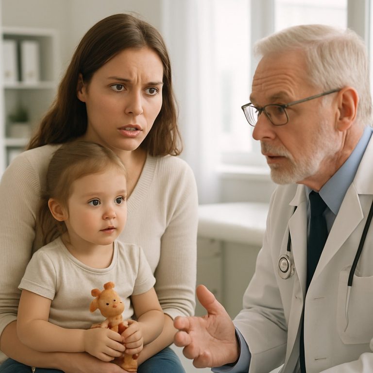 CH2 – „Co jada twoja córka u babci?” Pytanie lekarza, które obnażyło wszystko…