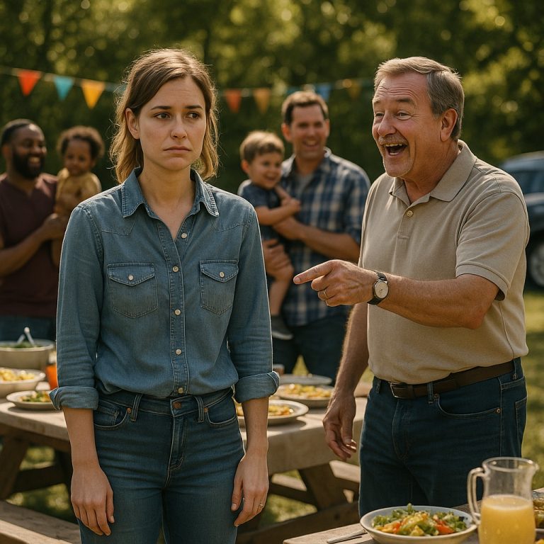 Na zjeździe rodzinnym wujek Bob przedstawił mnie jako…