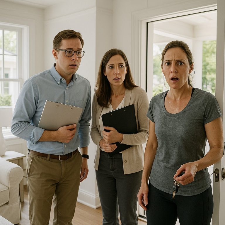 CH2 – Wróciłem do domu po 40-minutowym joggingu i zastałem w domu pracowników HOA — nawet nie jestem członkiem HOA!…