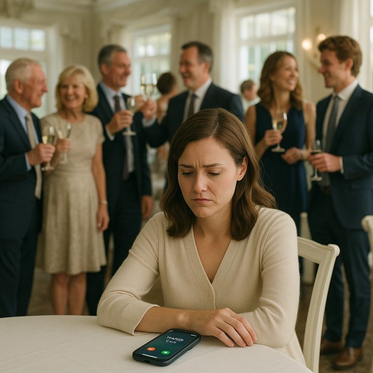 Podczas imprezy u siostry wyśmiewali mój „mały problem” – aż do momentu, gdy zadzwonili z kliniki Mayo