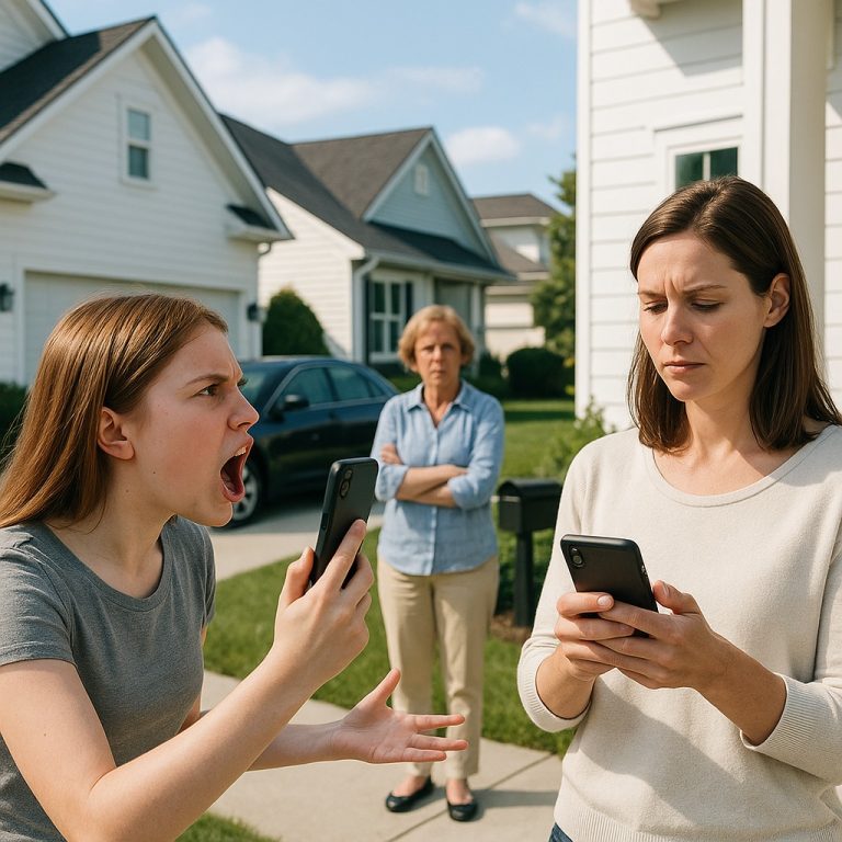 Córka Karen ze stowarzyszenia właścicieli domów zażądała mojego WiFi dla TikToka — próbowała doprowadzić do mojego ARESZTOWANIA za powiedzenie „nie”!