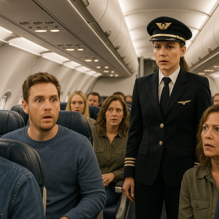 Spał w rzędzie nr 8 — dopóki kapitan nie zapytała: Czy na pokładzie jest jakiś pilot bojowy?!