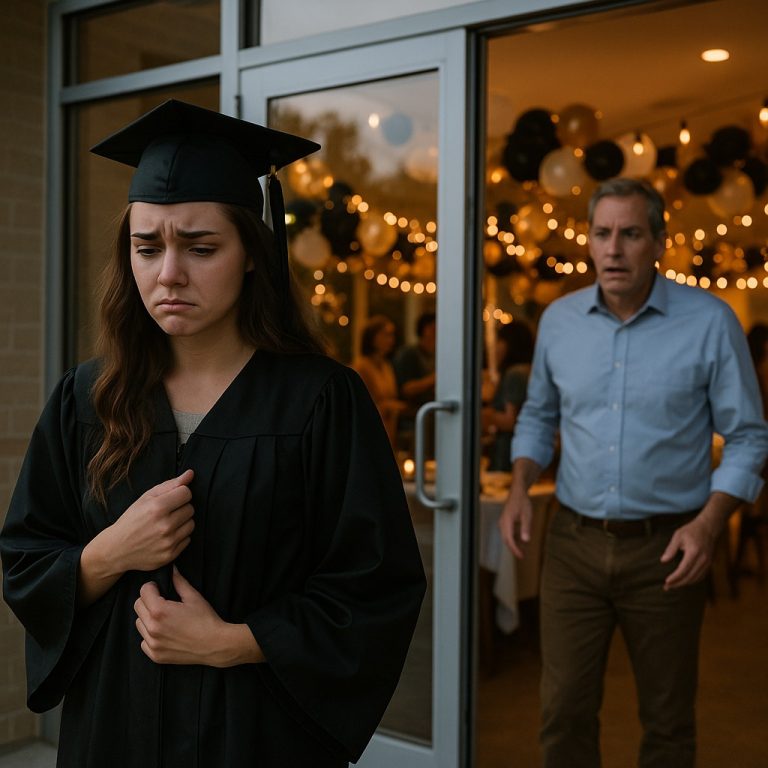 NA MOIM IMPREZIE Z OKAZJI UKOŃCZENIA STUDIÓW POWIEDZIANO MI, ŻEBYM CZEKAŁA NA ZEWNĄTRZ. MOJA CIOCIA POWIEDZIAŁA: „TO TYLKO DLA BLISKIEJ RODZINY”.