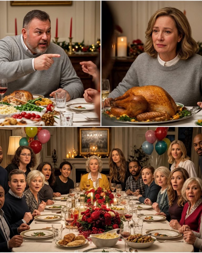 Mój mąż uderzył mnie w Boże Narodzenie na oczach całej swojej rodziny.