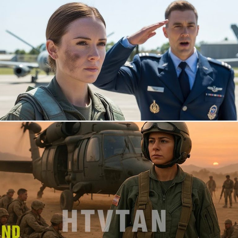 540 marines pozostawionych na pewną śmierć — pilotka zignorowała protokół i uratowała batalion