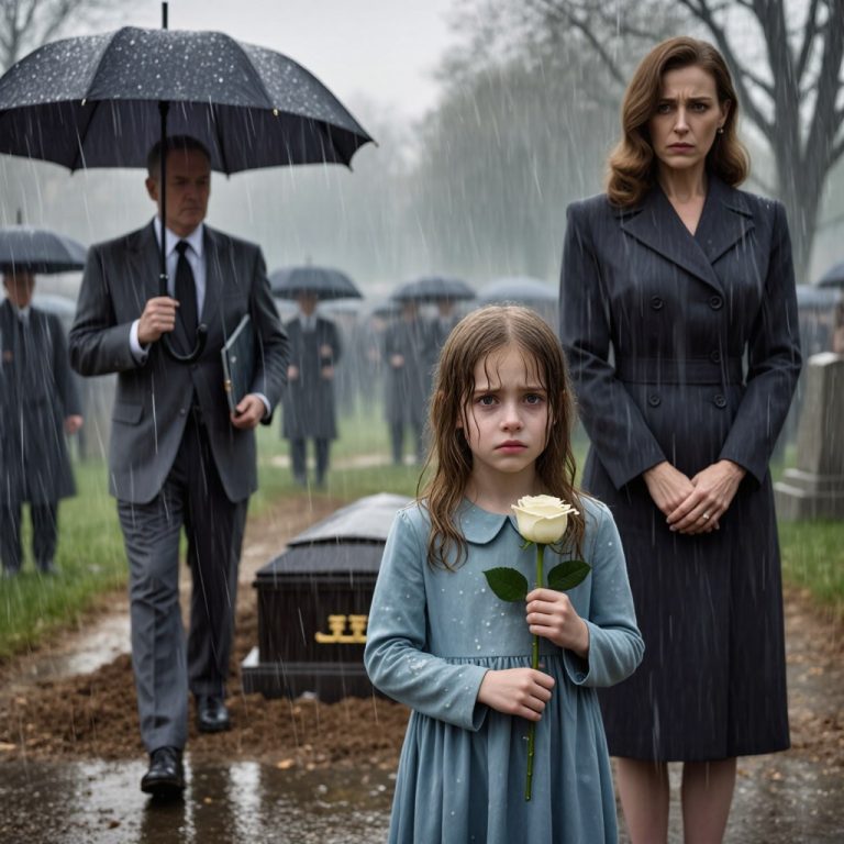 Po pogrzebie ojca w Kalifornii, mała dziewczynka zostaje porzucona na ulicy przez macochę — aż do czasu, gdy bogaty prawnik wkracza do akcji i odkrywa tajny testament.