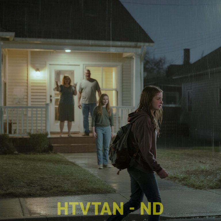 W wieku 15 lat wyrzucono mnie z domu w deszczu z powodu kłamstwa, które powiedziała moja siostra. Mama krzyknęła: „Nie jesteś…