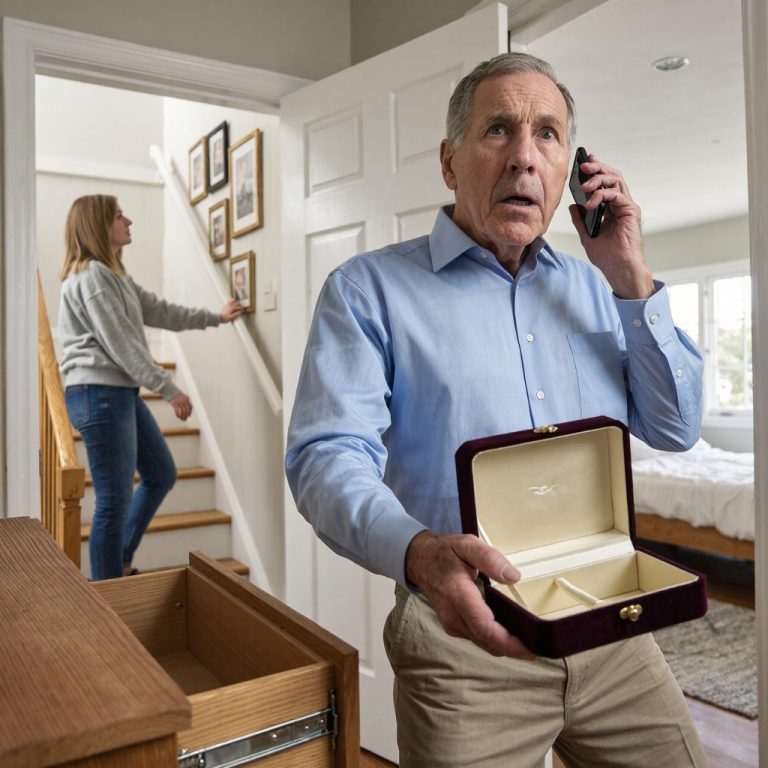 Moja córka sprzedała naszyjnik mojej zmarłej żony, żeby zdobyć pieniądze na wakacje. Ale kiedy odebrałem telefon…