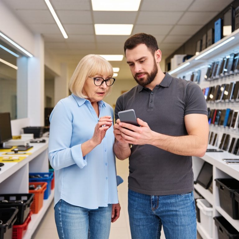 Oddałem telefon mojej synowej do naprawy — technik powiedział: „Natychmiast wyjdź z domu!”