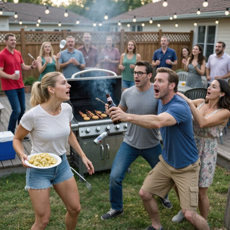 Najlepszy przyjaciel mojego męża upił się na naszym grillu i zapytał, kiedy go zostawię
