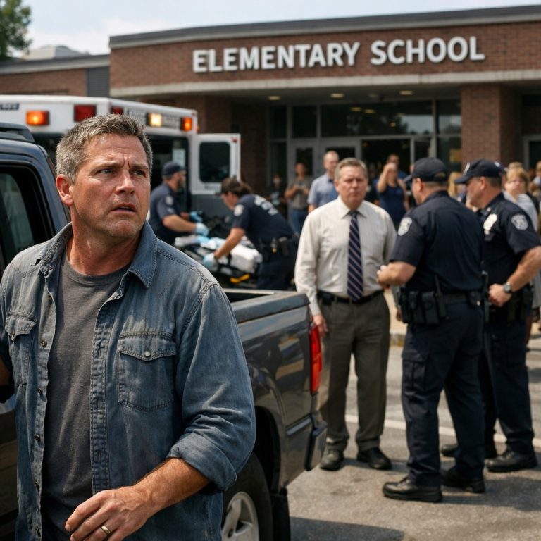 Mój 10-letni syn wysłał piątkę dzieci do szpitala i wszyscy są z niego dumni.